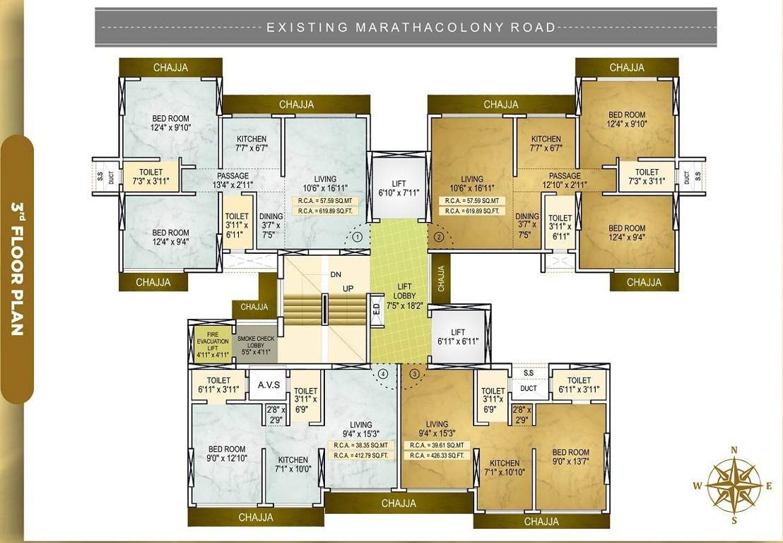  muktangan residency Muktangan Residency Cluster Plan