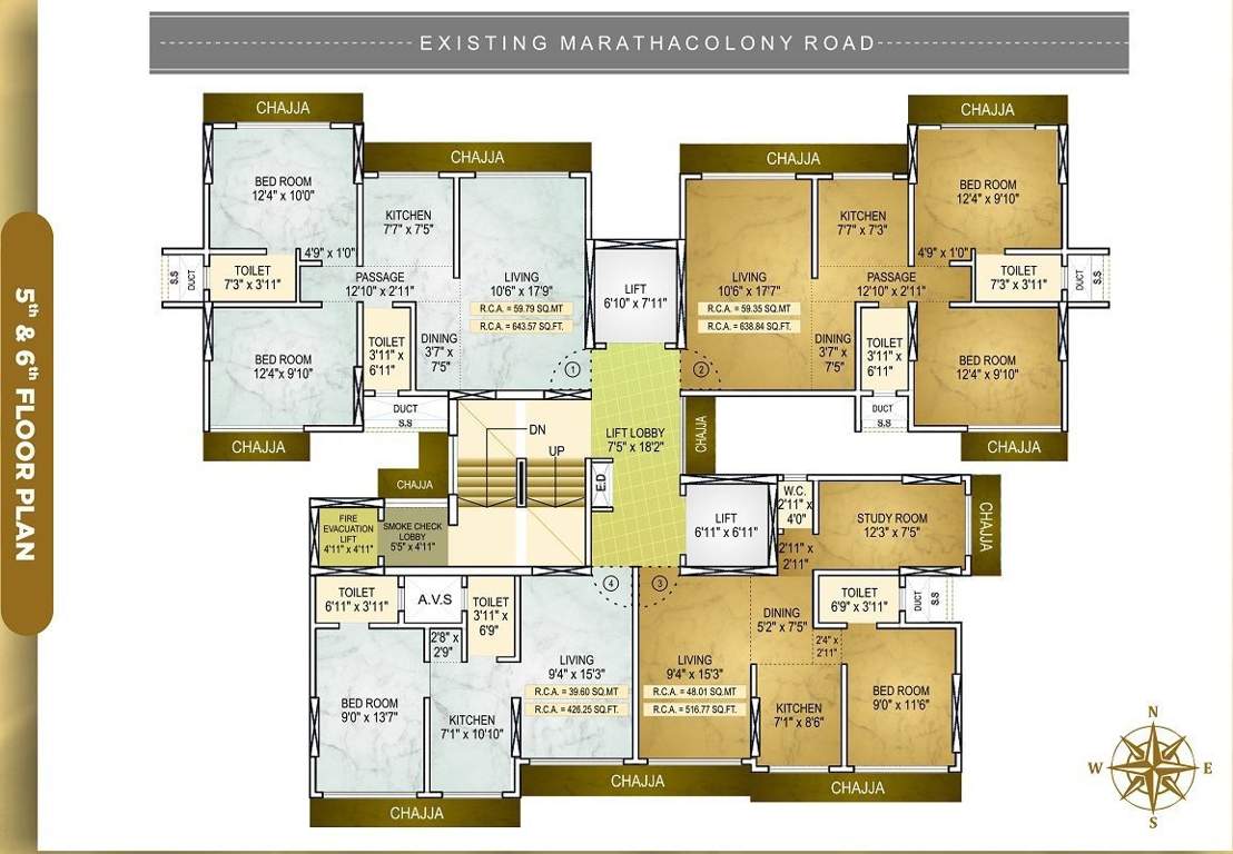  muktangan residency Muktangan Residency Cluster Plan