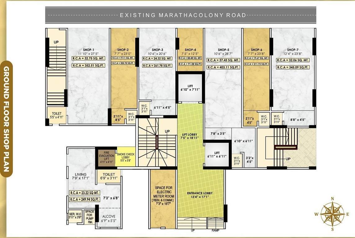  muktangan residency Muktangan Residency Cluster Plan