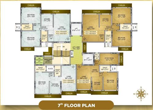  muktangan-residency Muktangan Residency Cluster Plan