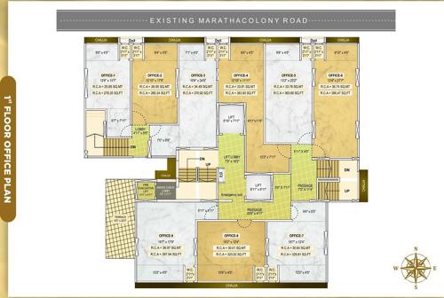 muktangan-residency Muktangan Residency Cluster Plan