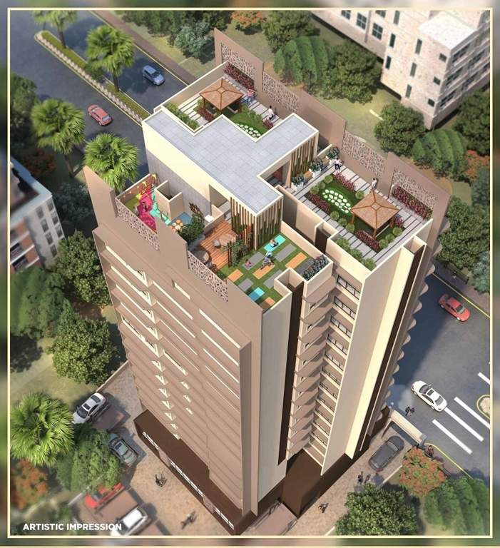  muktangan residency Elevation