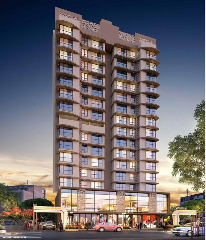  muktangan residency Elevation