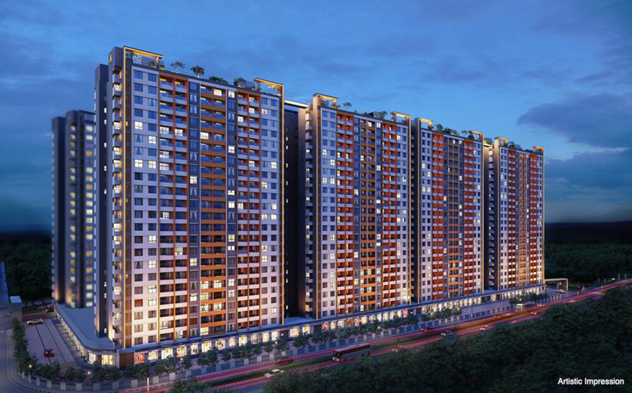 life republic sector r13 13th avenue aros phase ii Elevation