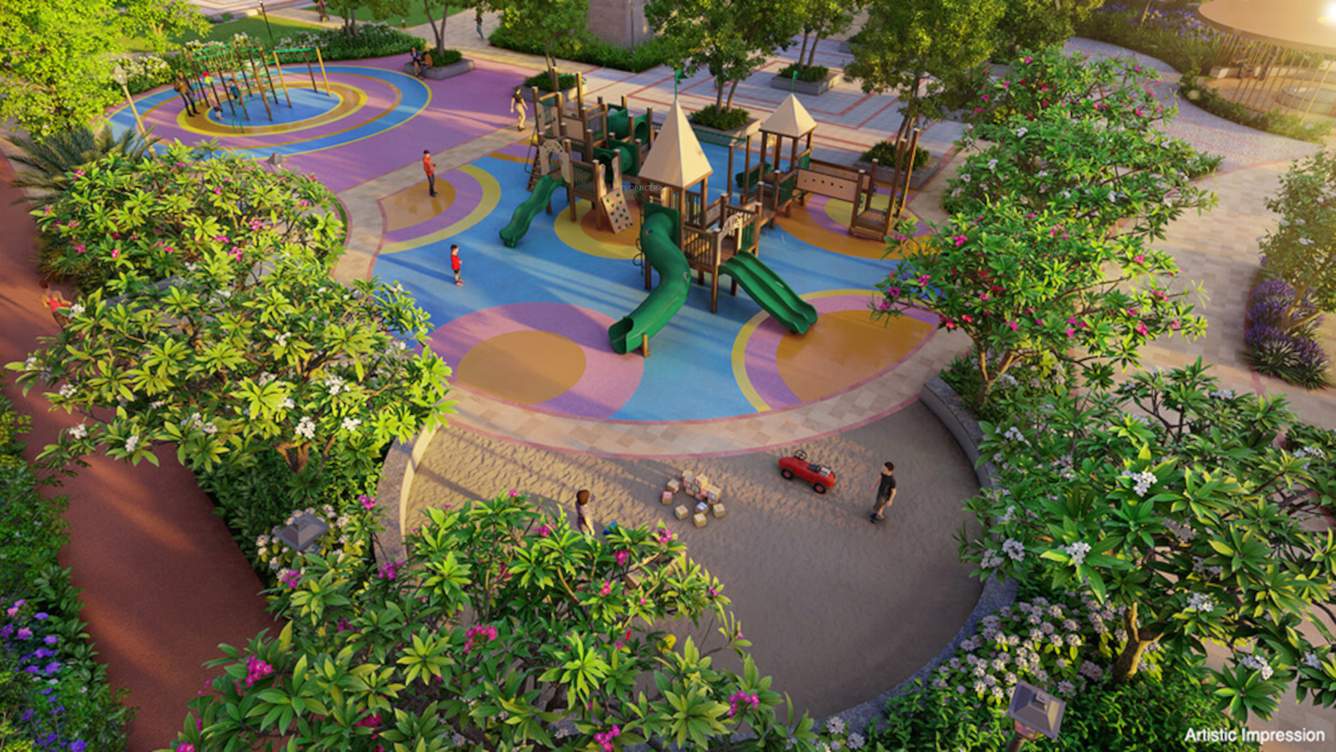 life republic sector r13 13th avenue aros phase ii Children's play area