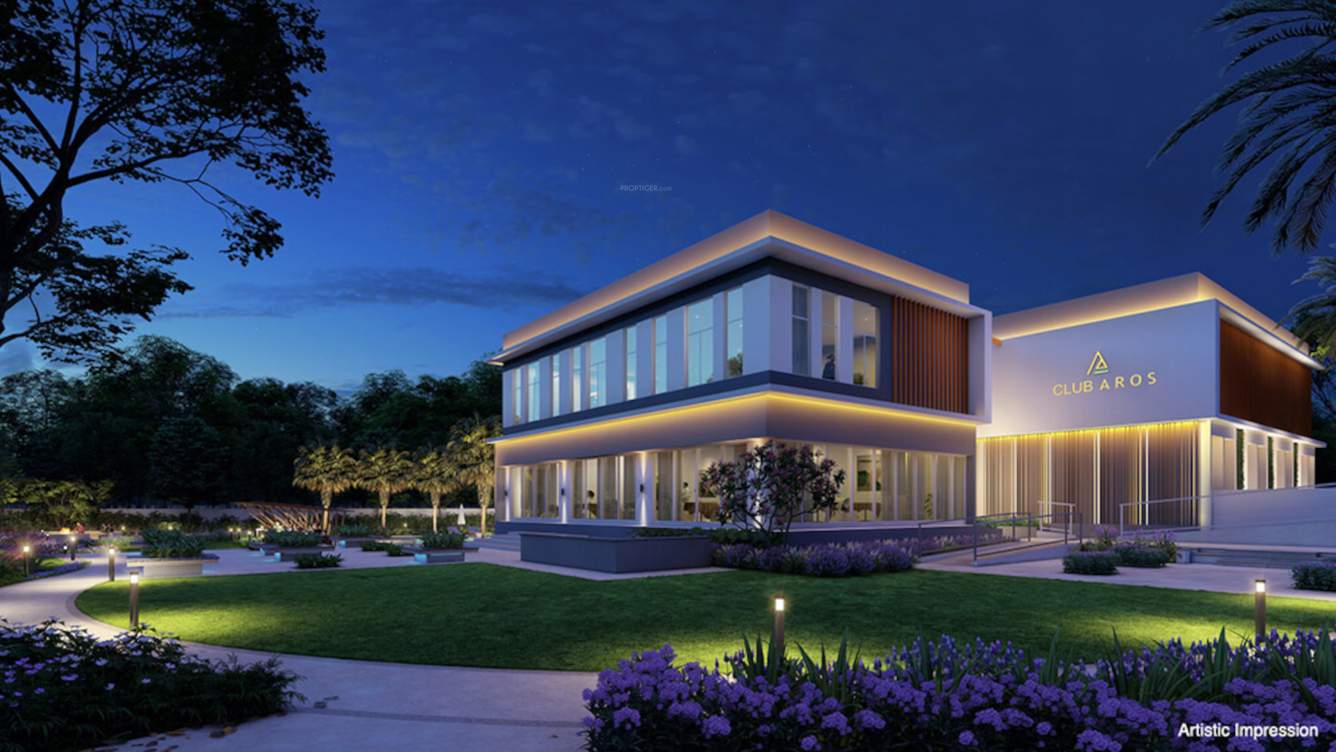 life republic sector r13 13th avenue aros phase ii Club House