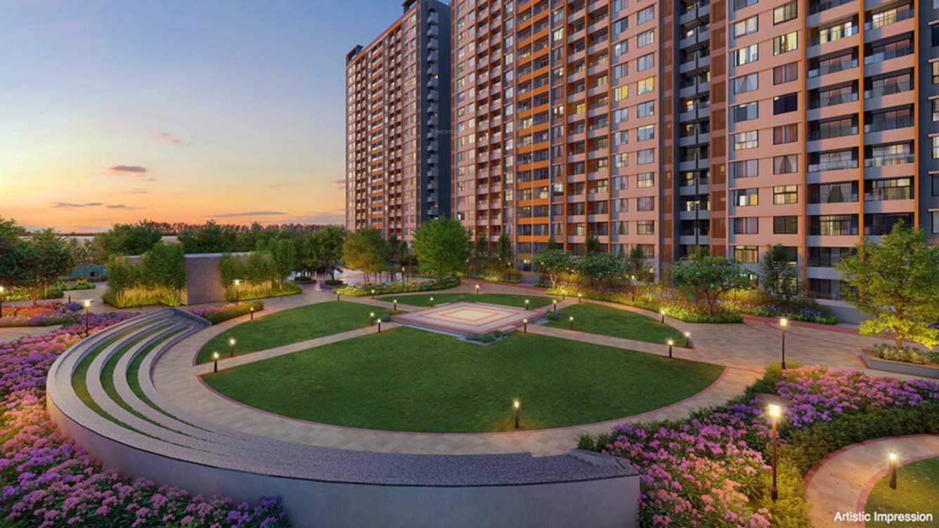 life republic sector r13 13th avenue aros phase ii Landscaped Gardens