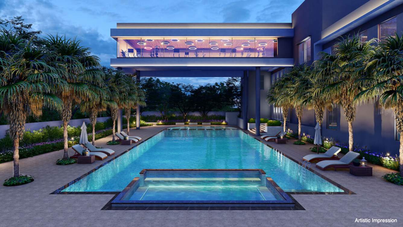 life republic sector r13 13th avenue aros phase ii Swimming Pool