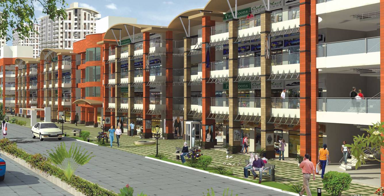  the arcade at brigade metropolis Elevation