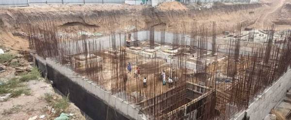  hills Block A Construction Status July-25