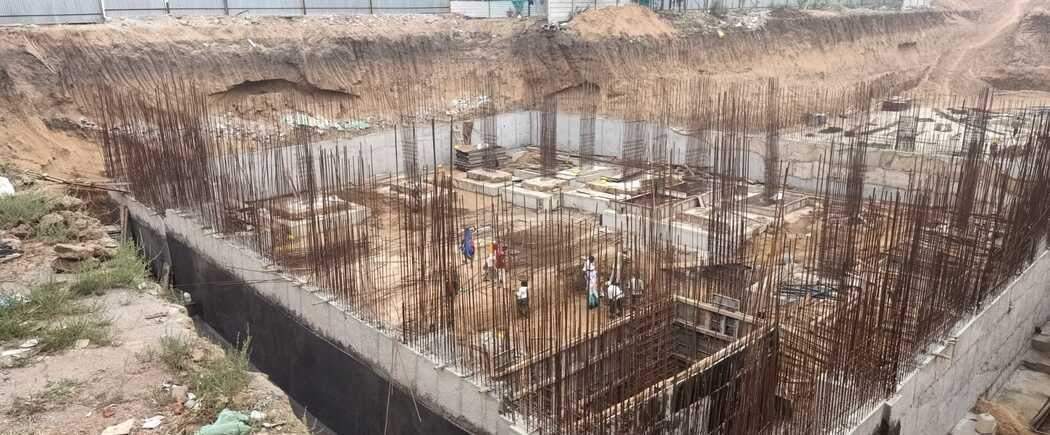  hills Block A Construction Status July 25