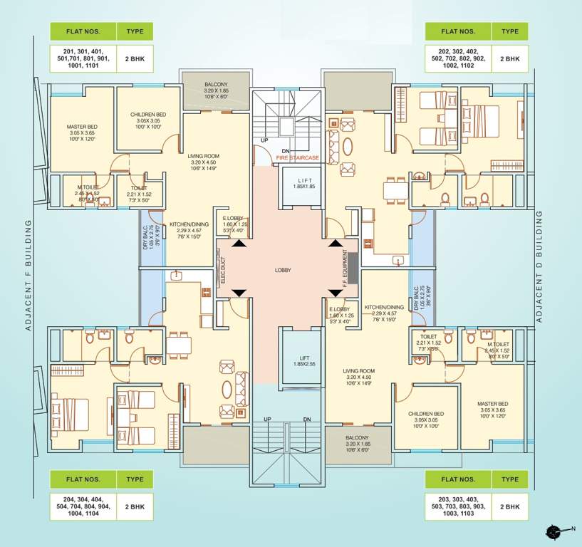  gardenia ph iii building e TCG Gardenia Ph III Building E Cluster Plan