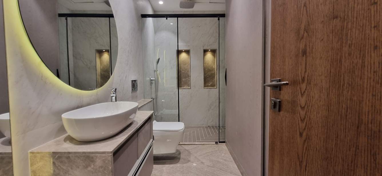  ultra premium luxurious floors Bathroom