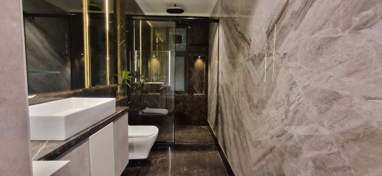  ultra premium luxurious floors Bathroom
