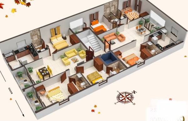  opulence Eminent Opulence Cluster Plan