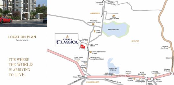  classica-block-b Location Plan