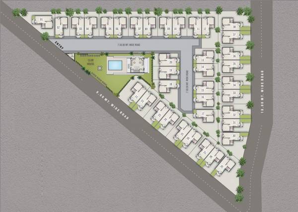 Layout Plan noble-exotica Layout Plan