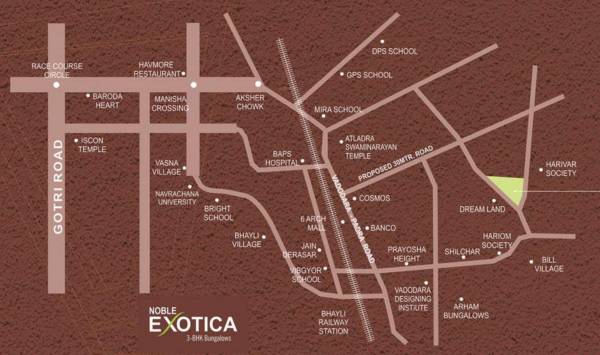 Location Plan noble-exotica Location Plan