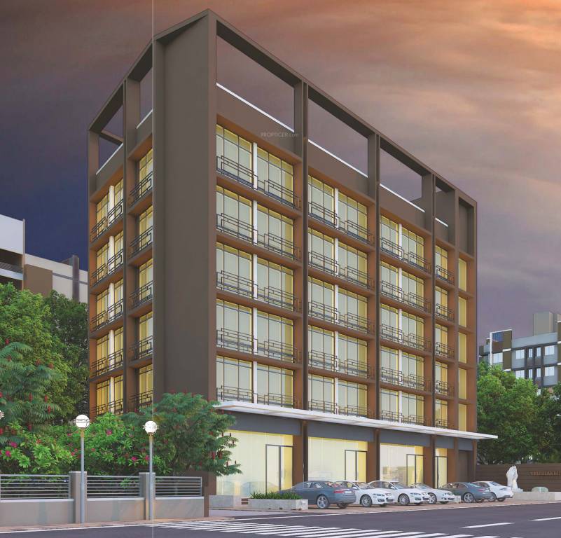  vrushakruti corpspace Elevation