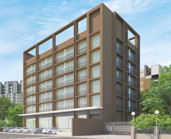  vrushakruti-corpspace Elevation