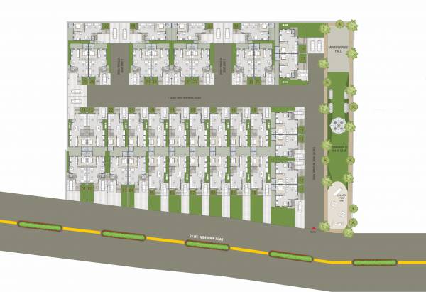  palm-paradise Layout Plan