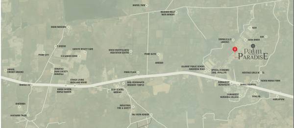  palm-paradise Location Plan