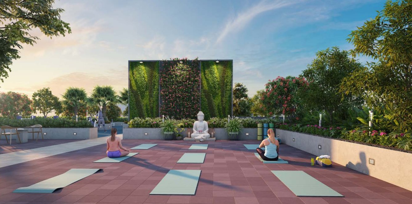  shriyans 3 0 Yoga/Meditation Area