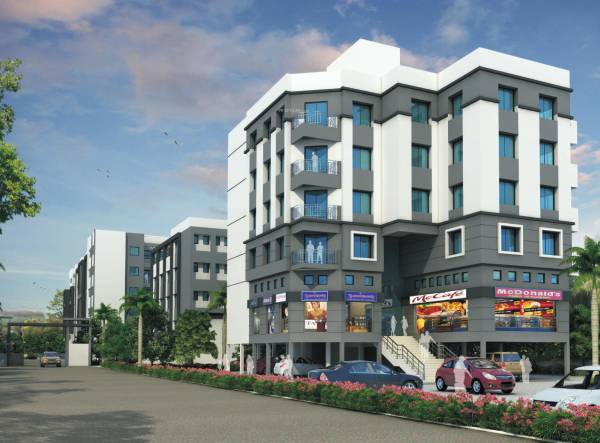  aura-sai-krishnangan-building-b Elevation