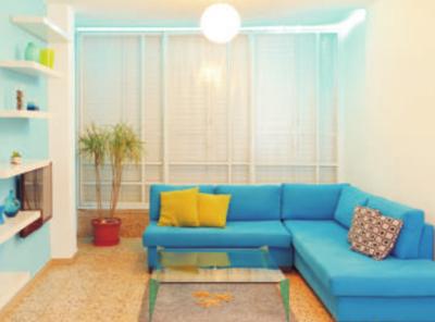  aura-sai-krishnangan-building-b Living Area