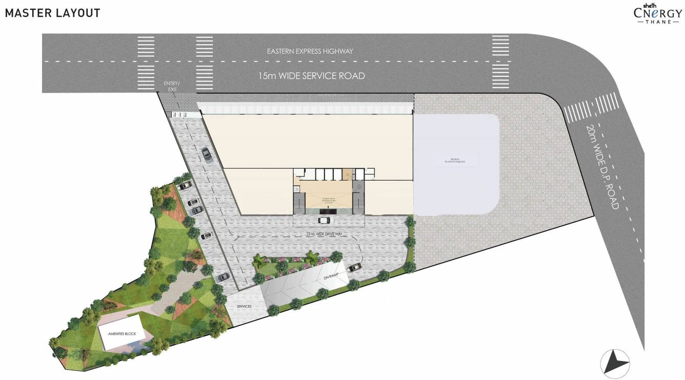  cnergy ph 1 upto 11th floor Master Plan