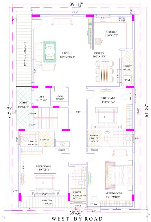  vrc grand VRC Grand Cluster Plan For Typical Floor Plan