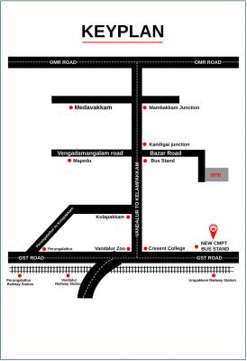  sai-mahalakshmi-nagar Location Plan