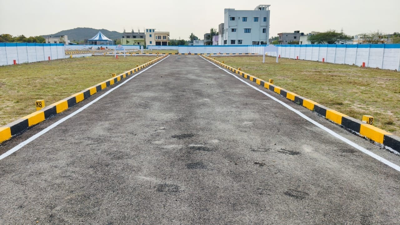  sai mahalakshmi nagar Plot