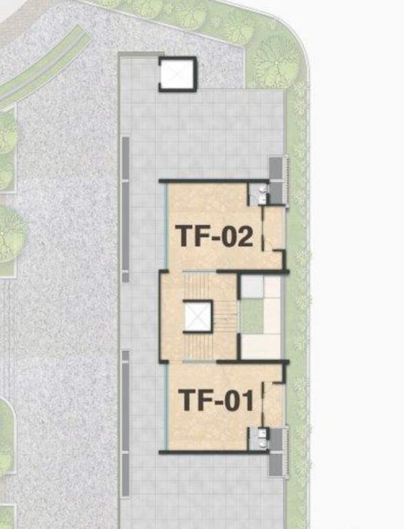  swaraaj high street retail annexe Swaraaj High Street Retail Annexe Cluster Plan For 3rd Floor
