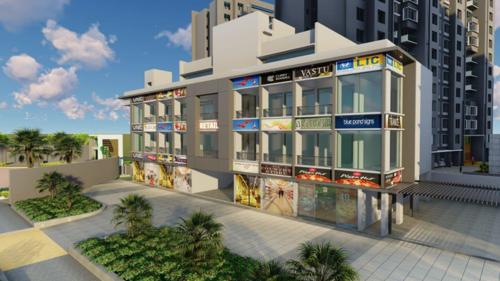  swaraaj-high-street-retail-annexe Elevation