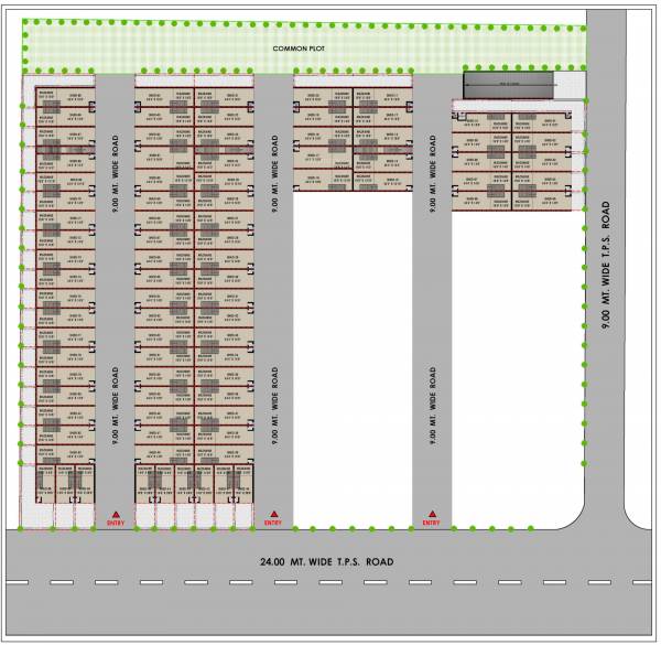  shreenathji-commercial-hub Layout Plan