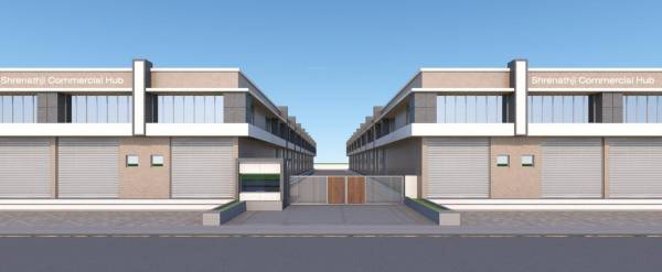  shreenathji-commercial-hub Elevation