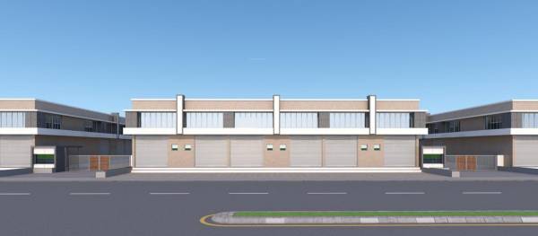  shreenathji-commercial-hub Elevation
