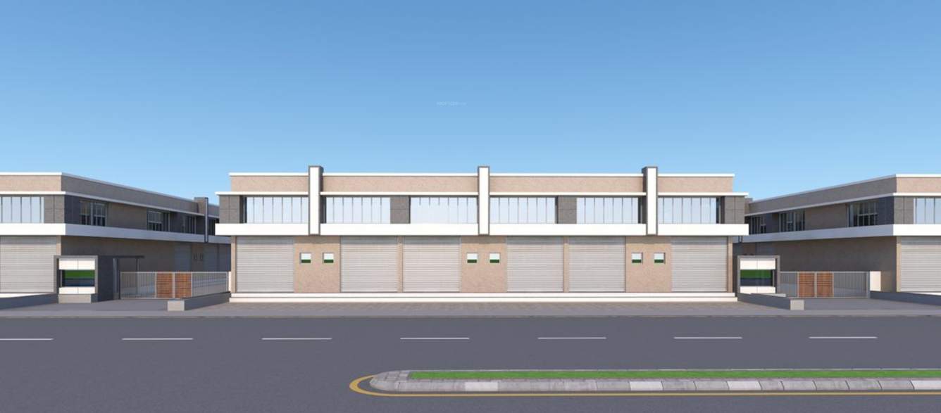  shreenathji commercial hub Elevation
