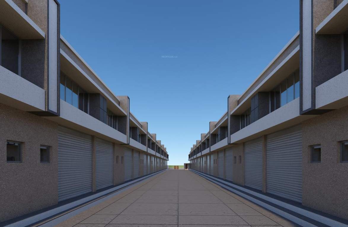  shreenathji commercial hub Elevation