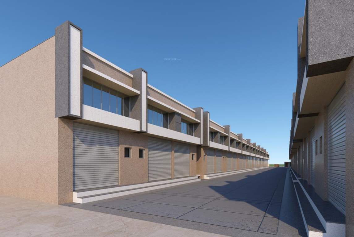  shreenathji commercial hub Elevation