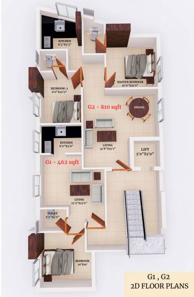  sri-vari-nilayam Sri Vari Nilayam Cluster Plan for ground Floor