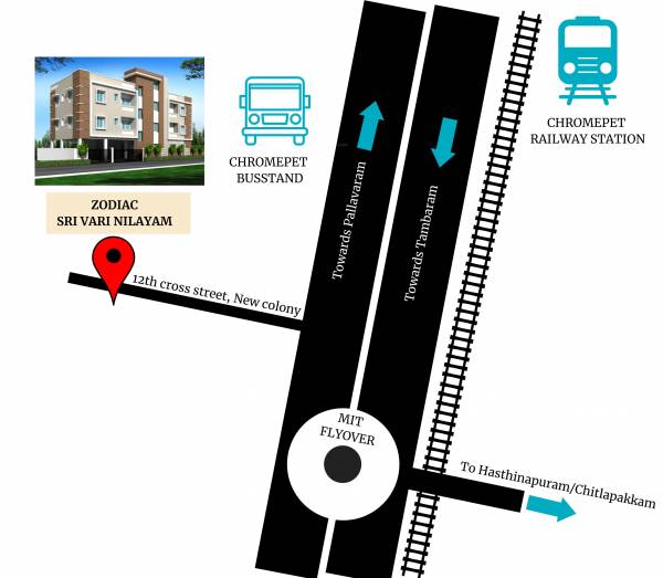  sri-vari-nilayam Location Plan