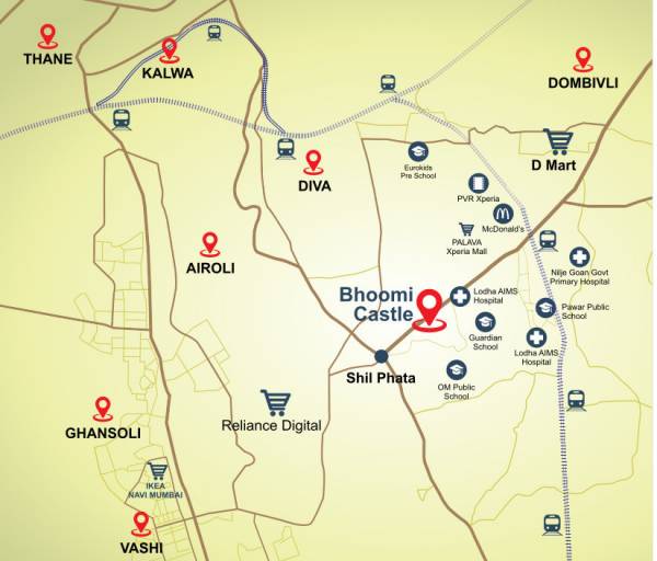  bhoomi-castle-phase-i Location Plan