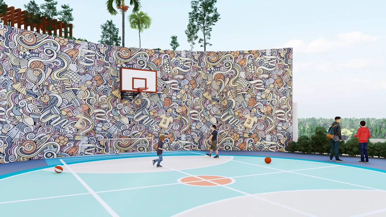  bhoomi castle phase i Basketball Court