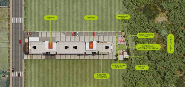 Layout Plan parshwa-greens Layout Plan