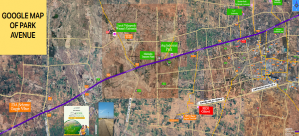  park-avenue Location Plan