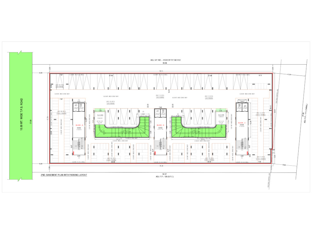  the origin A B C Cluster Plan