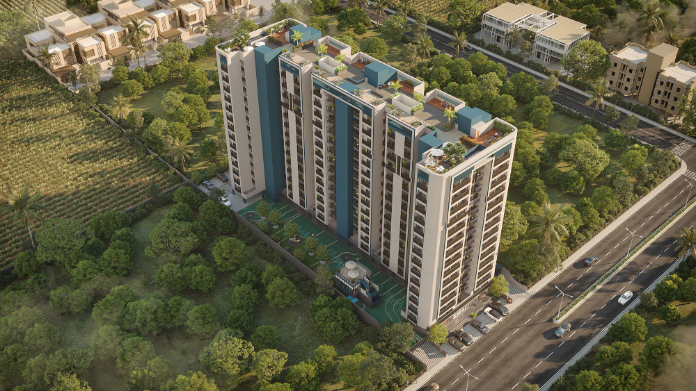  the origin Elevation