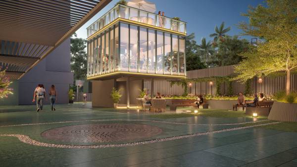  the-origin Club House